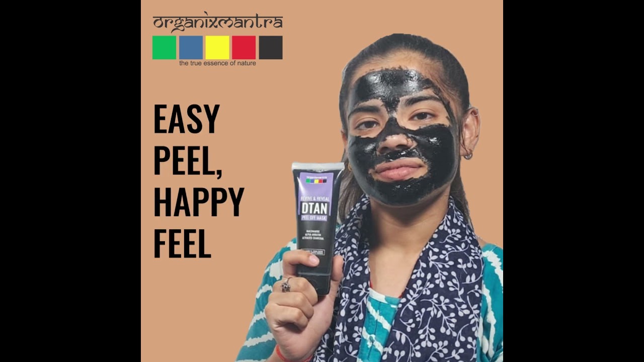 Organix Mantra's Niacinamide Dtan Face Mask!