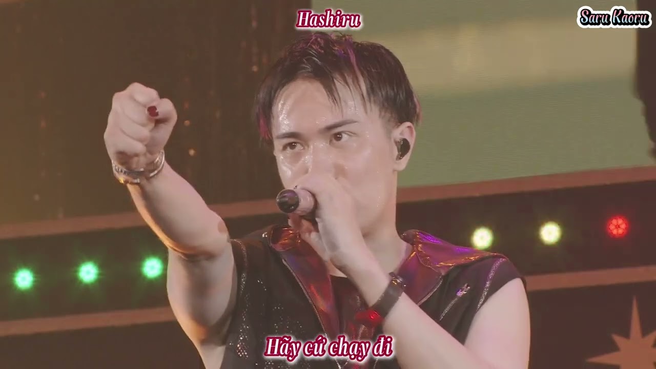 [Romaji + Vietsub] Force Live - QUARTET NIGHT