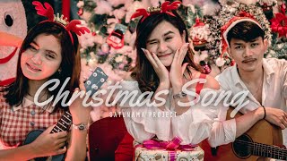 Video thumbnail of "[CHRISTMAS SONG] 𝐆𝐨 𝐓𝐞𝐥𝐥 𝐢𝐭 𝐨𝐧 𝐭𝐡𝐞 𝐌𝐨𝐮𝐧𝐭𝐚𝐢𝐧 by SATUNAMA Project"