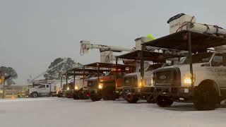 Arkansas crews deal with winter weather, January 24, 2026