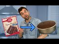 How to make chocolate box cake taste homemade  jonnycakes