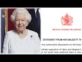 Queen Elizabeth Releases Harry &amp; Meghan Statement! #SandringhamSummit