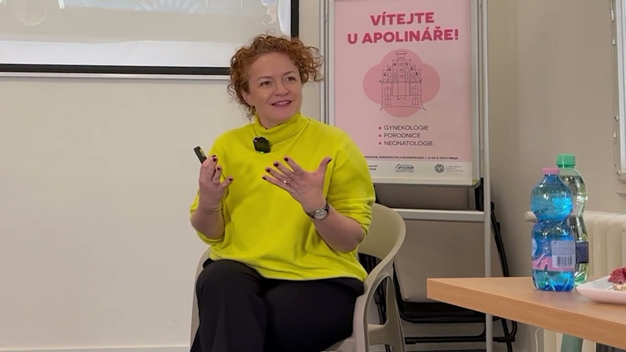 Doc. MUDr. Kateřina Rusinová, Ph.D., přednostka Kliniky paliativní medicíny 1. LF a VFN v Praze