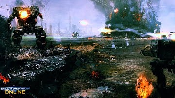 Mechwarrior Online Soundtrack - Solaris Finals