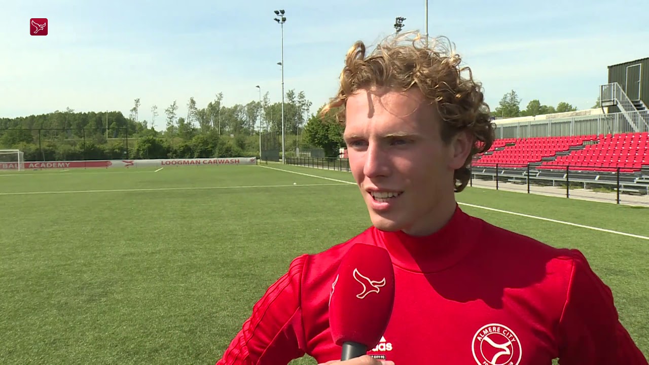 Eredivisie lonkt voor talenten Almere City FC