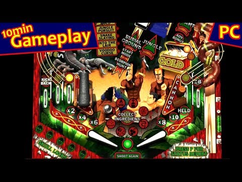 Devils Island Pinball ... (PC) [1999] Gameplay