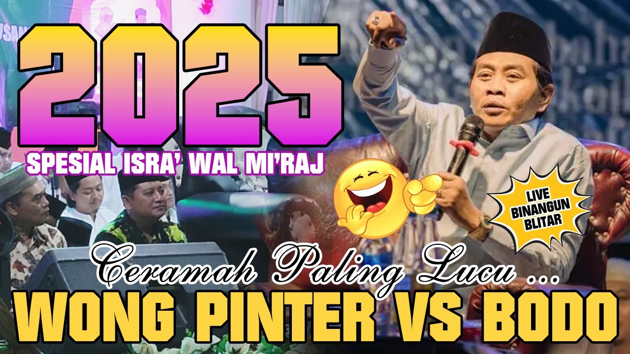 KH. ANWAR ZAHID TERBARU PALING LUCU | WONG BODO VS WONG PINTER‼️ ...