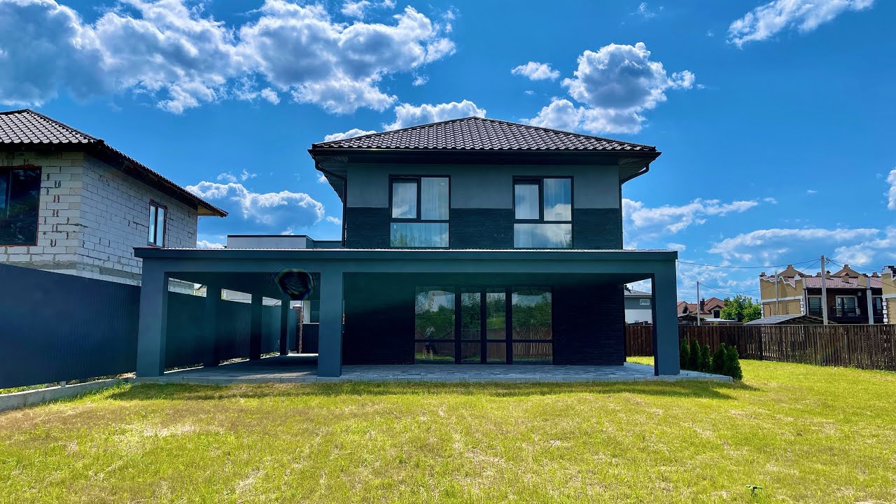 №291. Двоповерховий будинок з ремонтом на 8 сотках у Білогородці. ПРОДАЖ