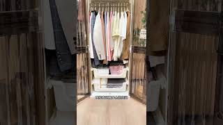 Modern Wardrobe Organization Ideas | Stylish Closet Design Inspiration#ytshorts #subscribe #shorts