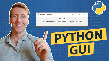 How To Create A GUI Program In Python Using Tkinter (EASY) 💻 | Fun Fact Generator