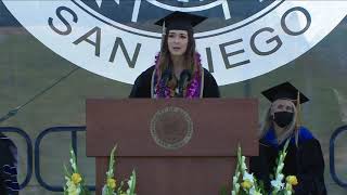 Erin Ling: UC San Diego Roosevelt College Student Speaker