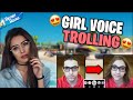 GIRL Voice Trolling a WEIRDO using the GIRL Snapchat Filter..