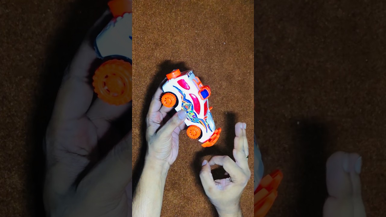 Toy Police Car Unbox 