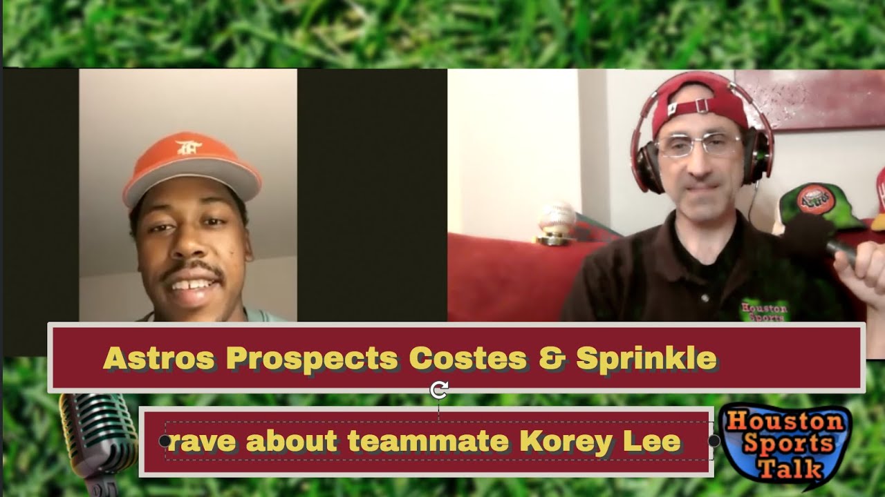 ASTROS Prospects on Phenom Catcher KOREY LEE