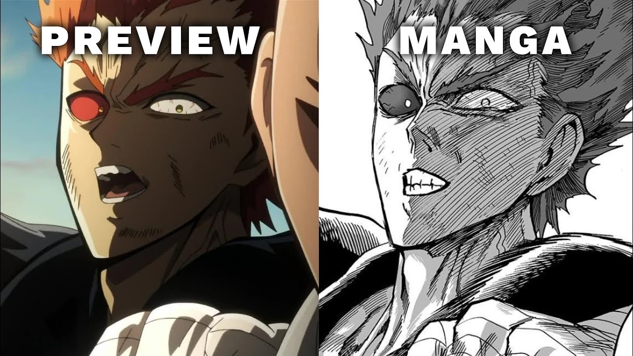 Предпросмотр VS Manga - One Punch Man Сезон 3 Эпизод 2