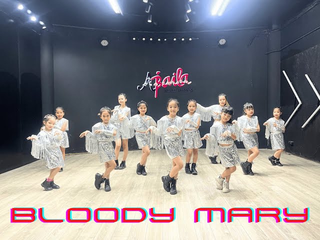 BLOODY MARY - LADY GAGA | ABAILA DANCE KIDS | CHOREO BY TRANG LE class=