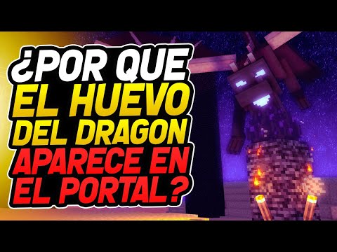 ¿Por que el huevo del dragón aparece en el portal?