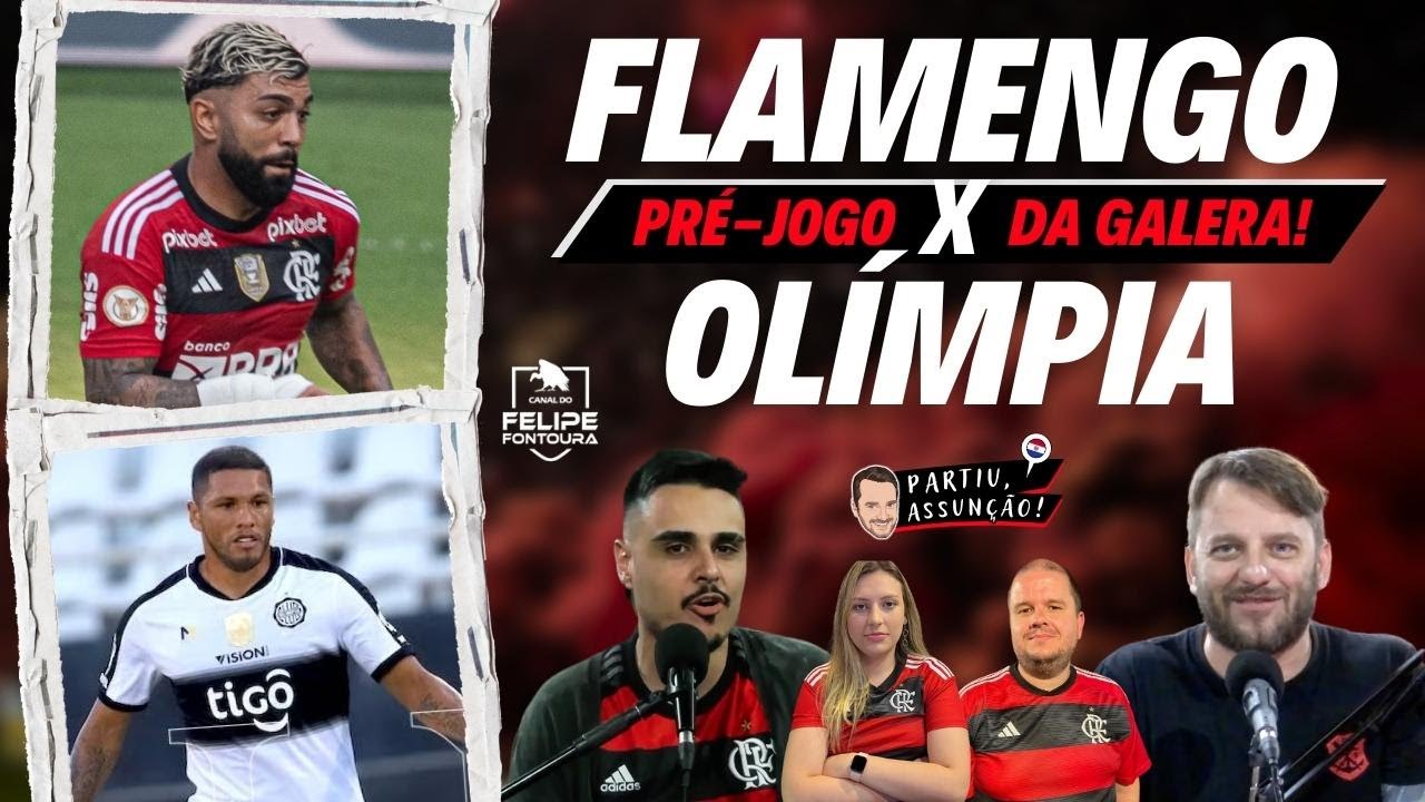 Estilo de jogo do Olimpia surpreende jogadores do Flamengo