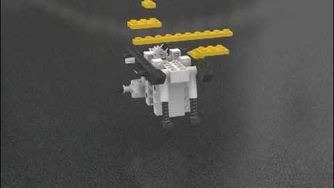 Autodesk Inventor Lego 4WD .avi