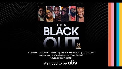 Welcome to The Blackout! 🎉