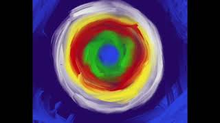 Download Lagu “Dzogchen Ah” - Acrylic pour (digital)  w/ CELLS  - Graphic fluid art - Trailer (procreate) MP3