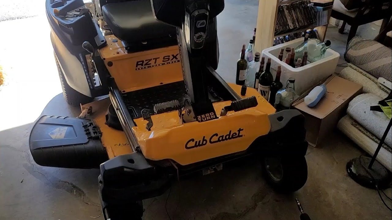 2021 Cub Cadet Zero-Turn Mowers RZT SX 50