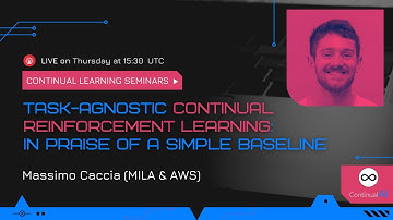 Task-Agnostic Continual Reinforcement Learning: In Praise of a Simple Baseline