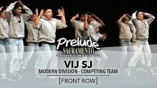 VIP SJ | Prelude Sacramento 2017 | [@UproadStudios 4K FRONT ROW]