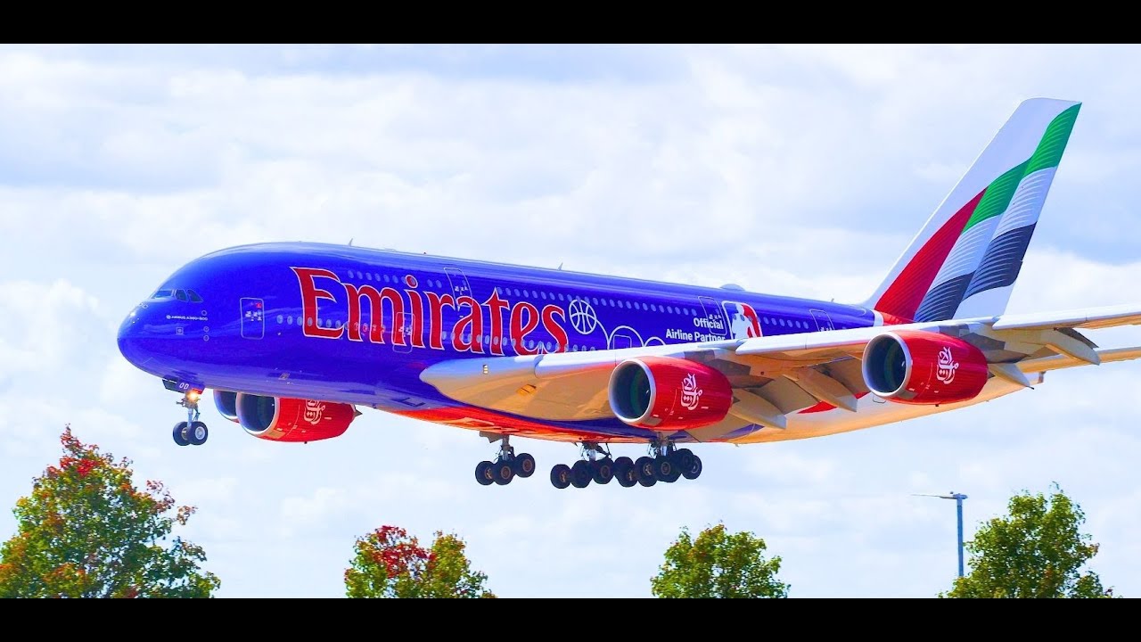 30 BIG AIRBUS A380 CLOSE UP LANDINGS & TAKEOFFS London Heathrow Airport | Plane Spotting