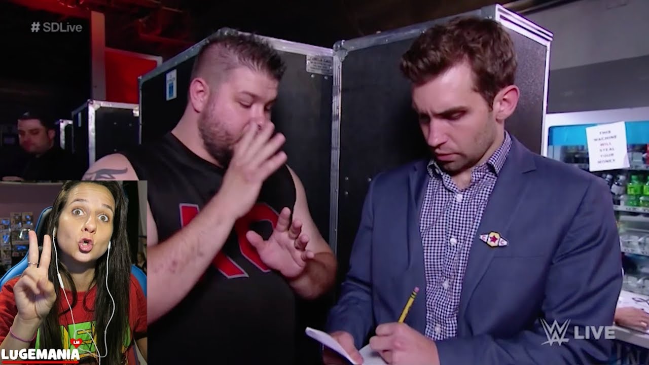wwe raw 2019 new WWE Smackdown 9/12/17 Kevin Owens Backstage Demands