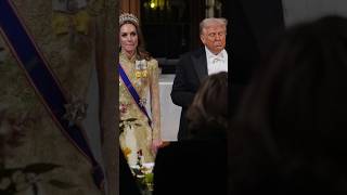 Trump Surprises Catherine With A Rare American Brooch During A Versailles Farewell
