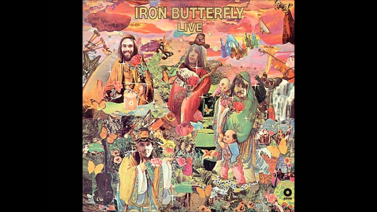 Iron Butterfly Soul Experience (Live Version) YouTube