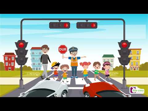 Trafik - Eğitici Hikaye - Okul Öncesi Eğitim