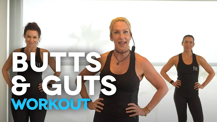 BUTTS AND GUTS | Full Body At-Home Workout & Fitne...