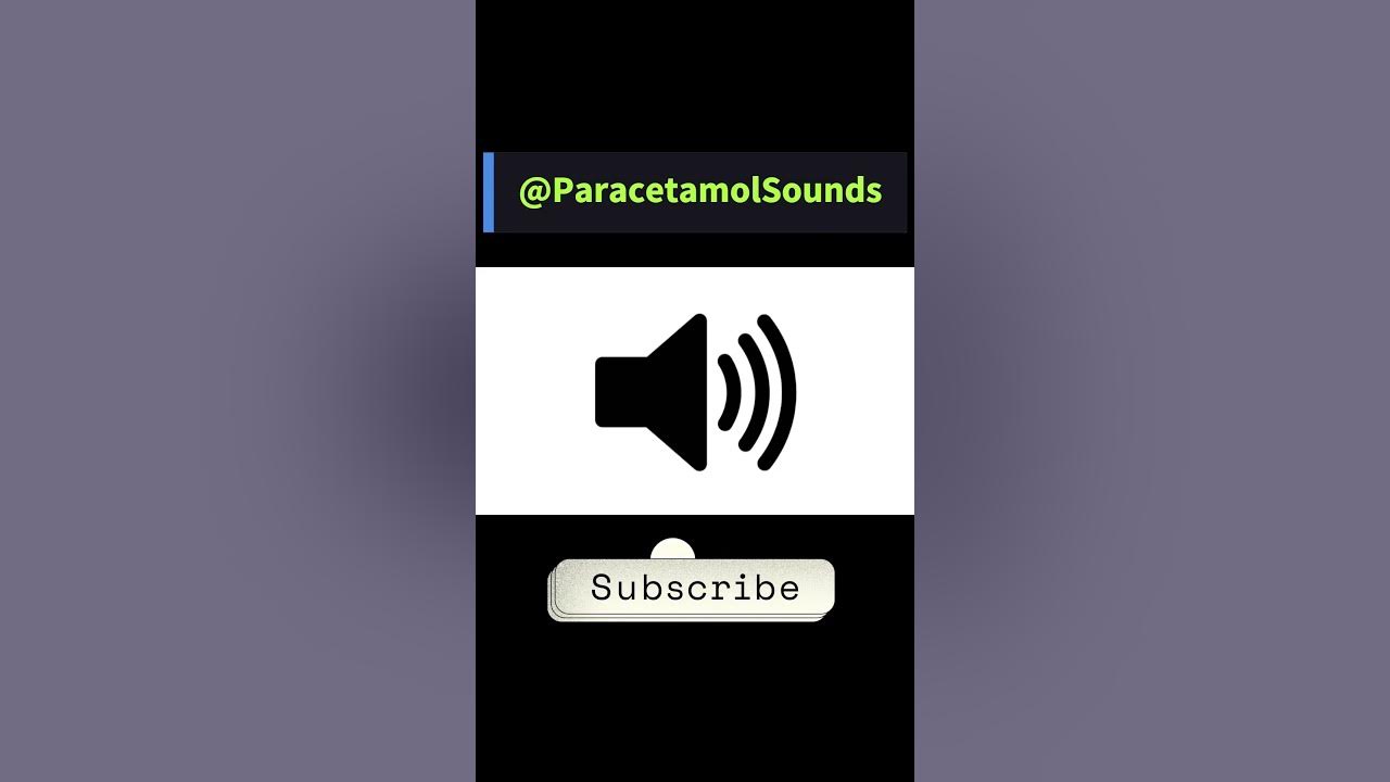 Crowd Gasp - Sound Effect #ParacetamolSounds