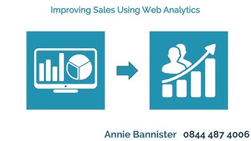 Improve Sales Using Web Analytics