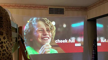Can you use a bed sheet for a projector screen?