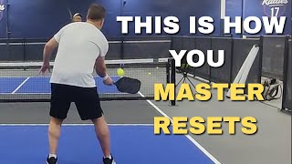 Mastering Resets in Pickleball | Step-by-Step Coaching Session screenshot 5