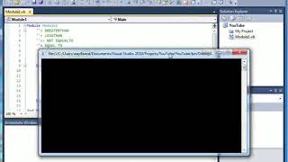 Visual Basic 5 If statement and Conditional Operator