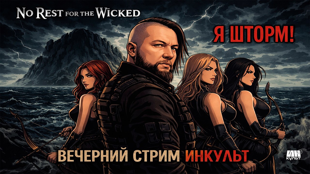 No Rest for the Wicked — кровавая сага на Isola Sacra! 🔥 ИНКульт LIVE 🎮