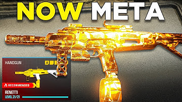 NEW *META* RENETTI SETUP is NOW TAKING OVER! 🚨 (Best RENETTI Class Setup) Modern Warfare 3