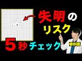 【40歳以上/近視なら】失明の危険性がある病気を調べる簡易検査でセルフチェック！