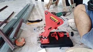Angle Grinder Stand Unboxing and Review | Bought in Shopee