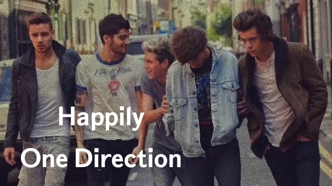 歌詞和訳 Happily One Direction Youtube