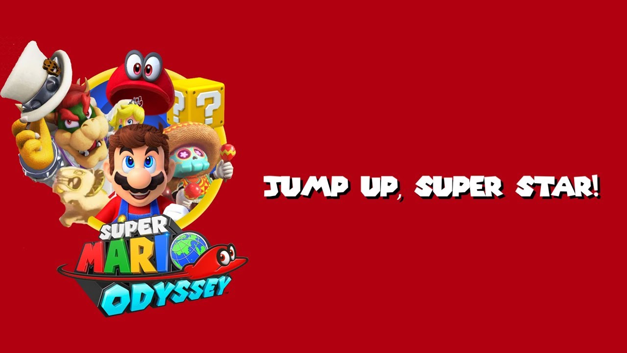 Jump Up Super Star Lyrics Super Mario Odyssey Youtube