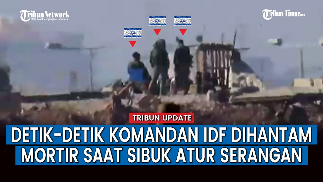 FULL, Merinding, Beginilah Cara Brigade Al-Quds Serang Pusat Komando hingga Kamera Pengintai Israel