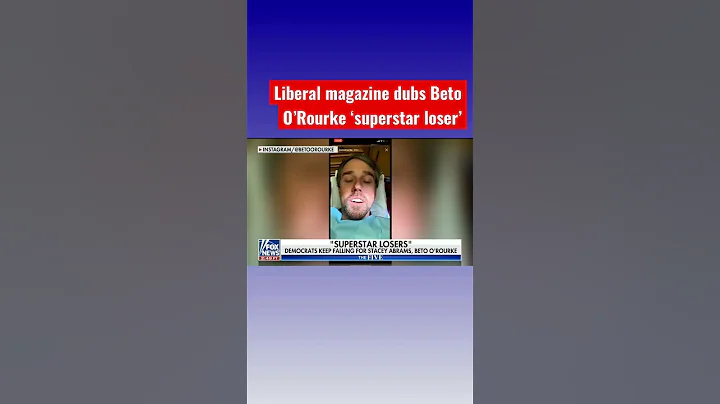 A look back at superstar loser Beto ORourkes great...