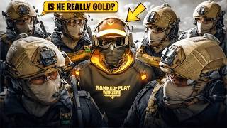 Can a GOLD Player Survive the Easiest Warzone Lobbies