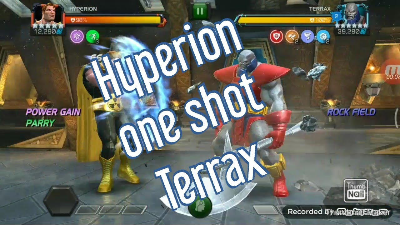 how to easy beat uncollected last boss terrax  Hyperion vs terrax
