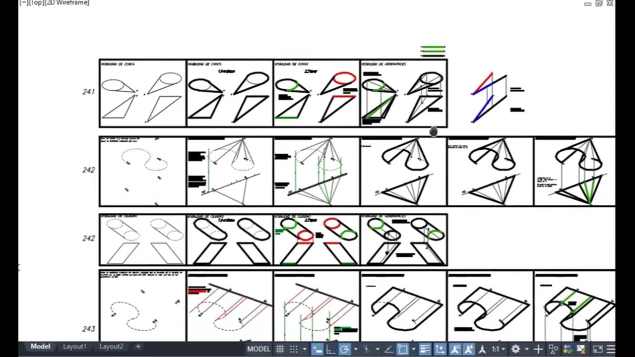 SUPERFICIE CÓNICA Y CILÍNDRICA